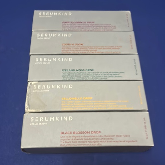 Serumkind Face Serum Bundle - Picture 1 of 1